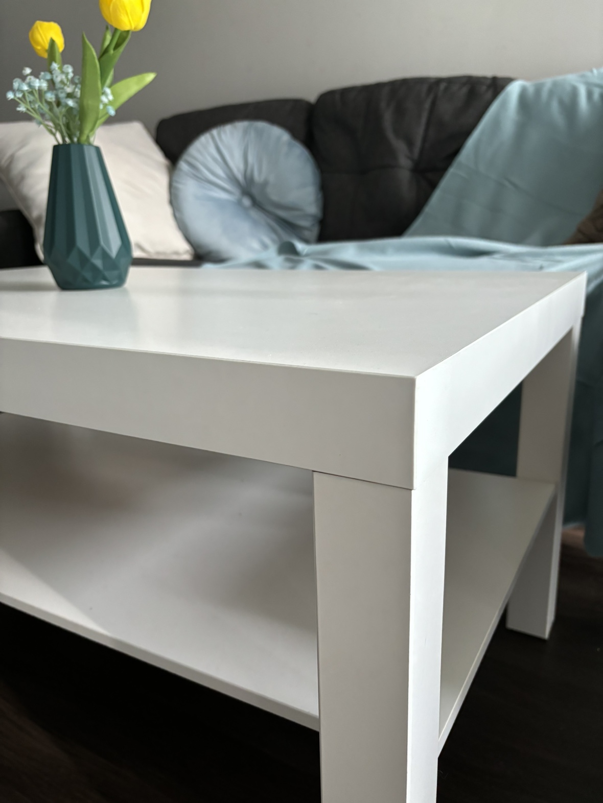 ikea lack coffee table (white) - photo 2