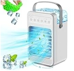 Portable Air Conditioner / Oscillating Cooler Fan - photo 2