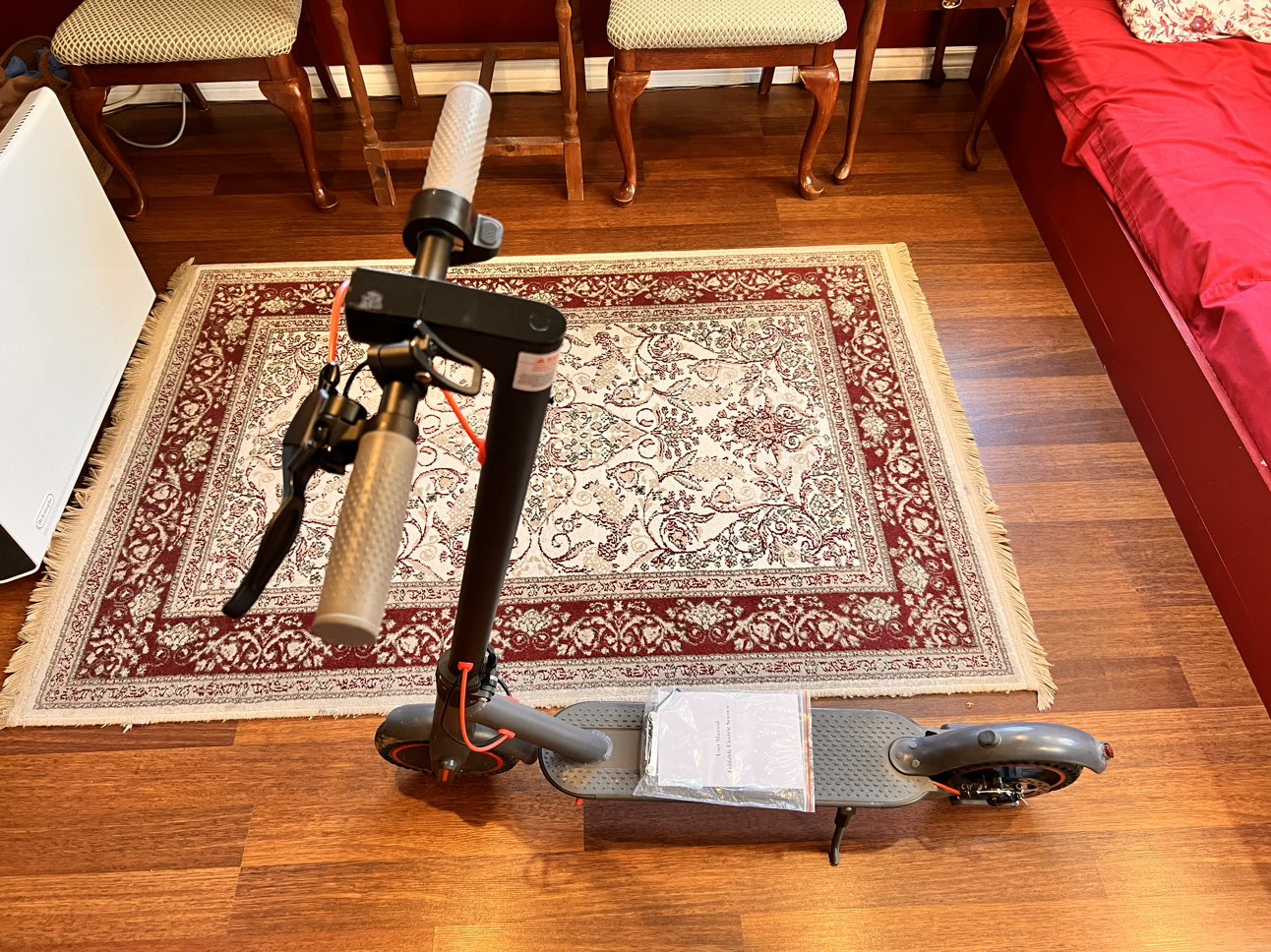 Foldable Electric Scooter image indicator(3)
