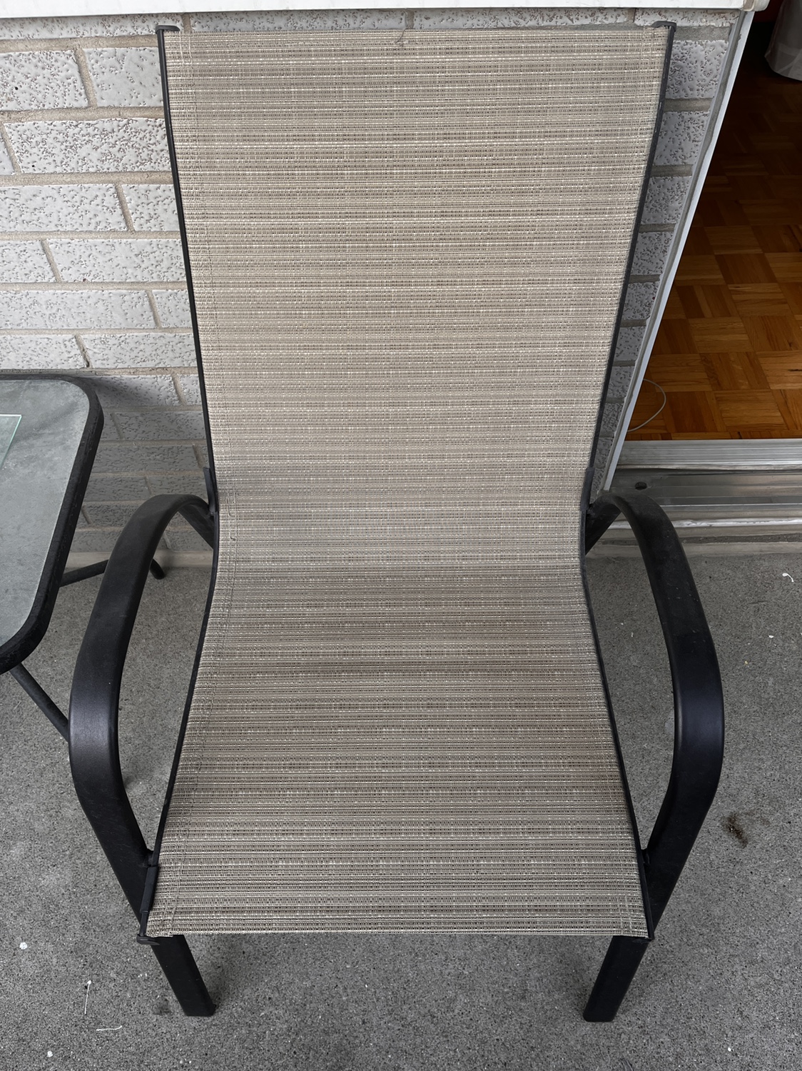 Three-piece patio set - photo 2