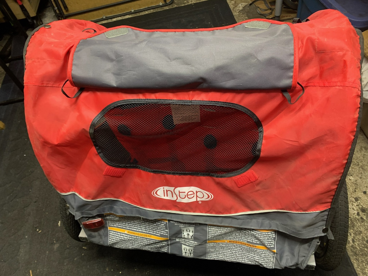 🧡 Kids bike trailer  …$180 with delivery image indicator(3)