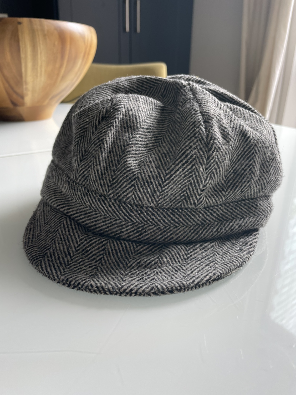 Baby newsboy hat (M) thumbnail