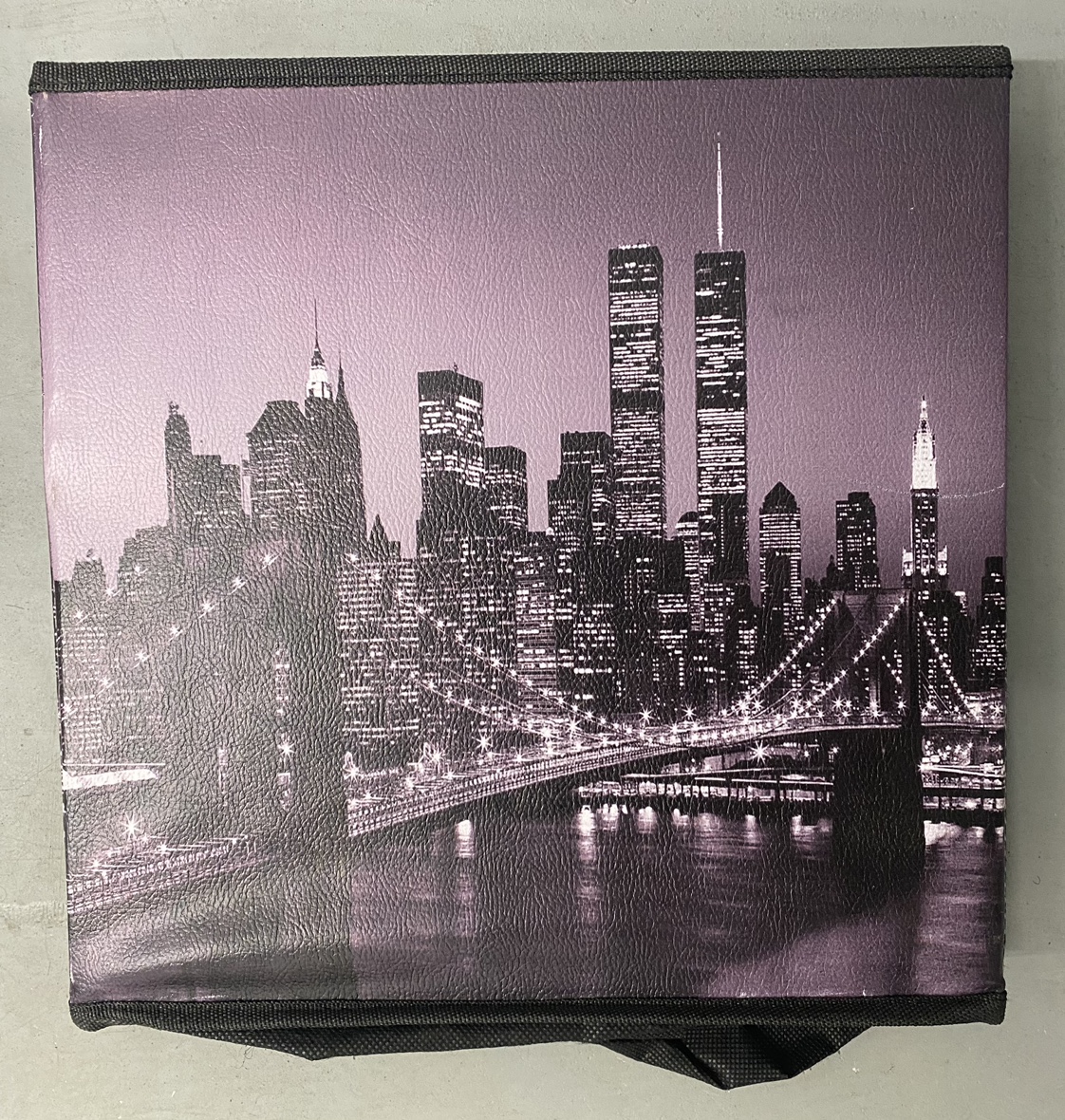 TWO Brooklyn Bridge Storage Ottomans ($200 Value!) - photo 2
