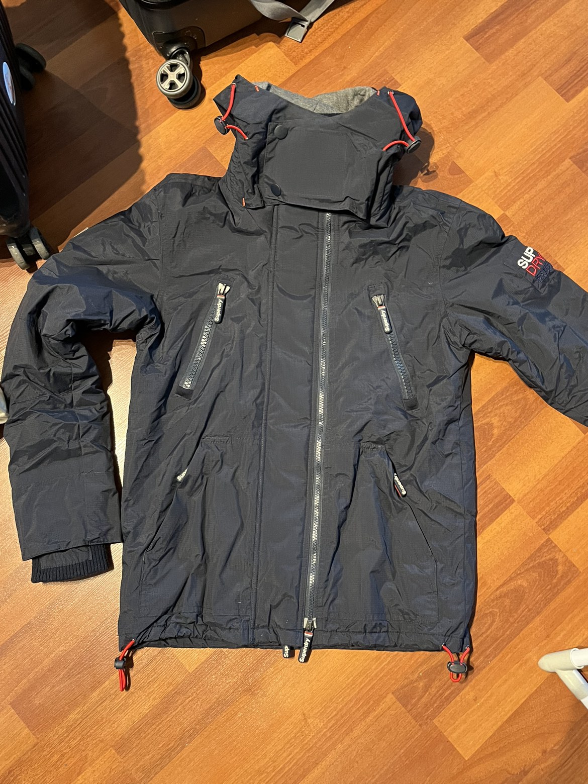 SuperDry Windbreaker Coat (30$)