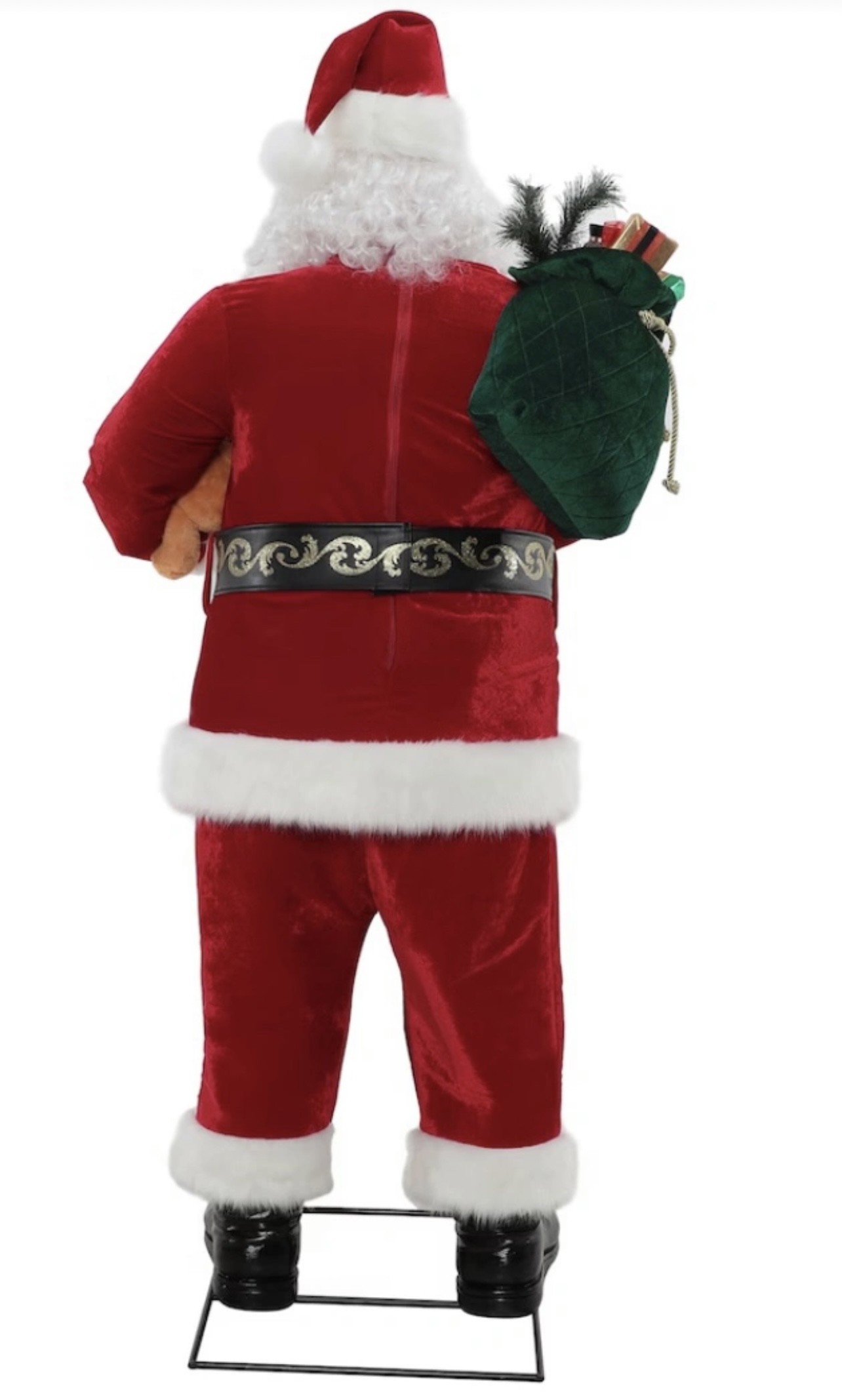 6 ft. Animated Singing Santa - English Speaking - photo 2