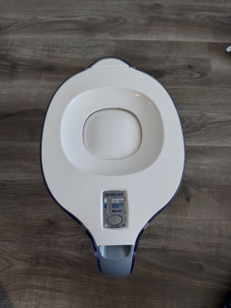 Brita water pitcher with filters image indicator(4)