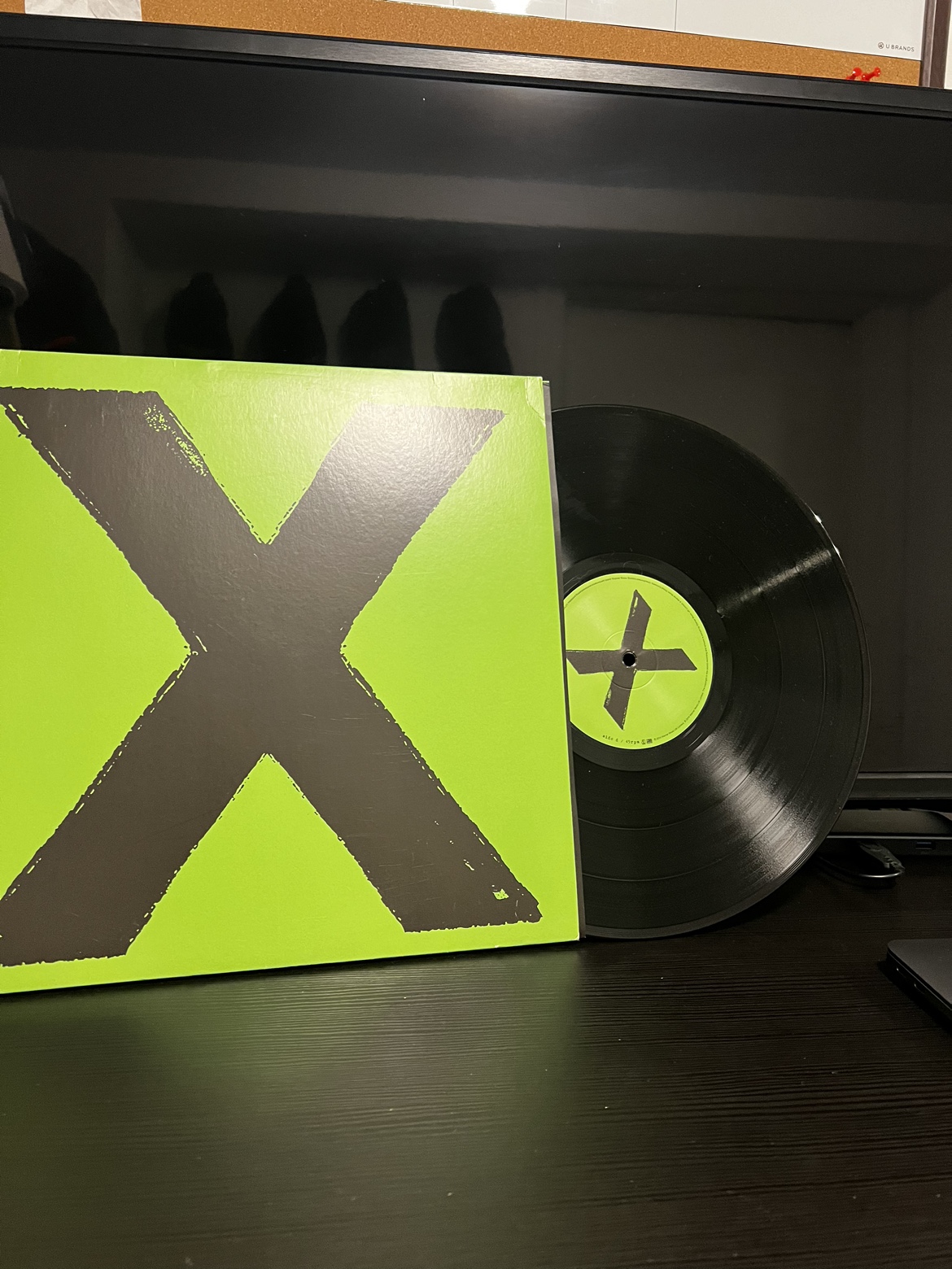 Ed sheeran X album thumbnail