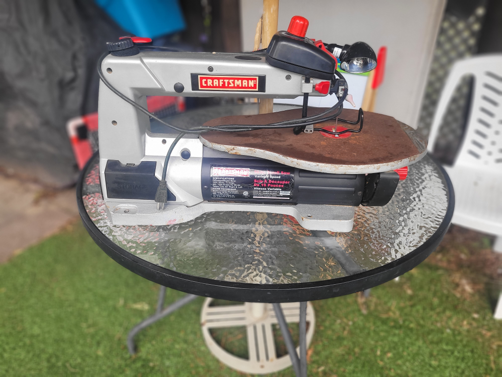 16 inch scroll saw - photo 3