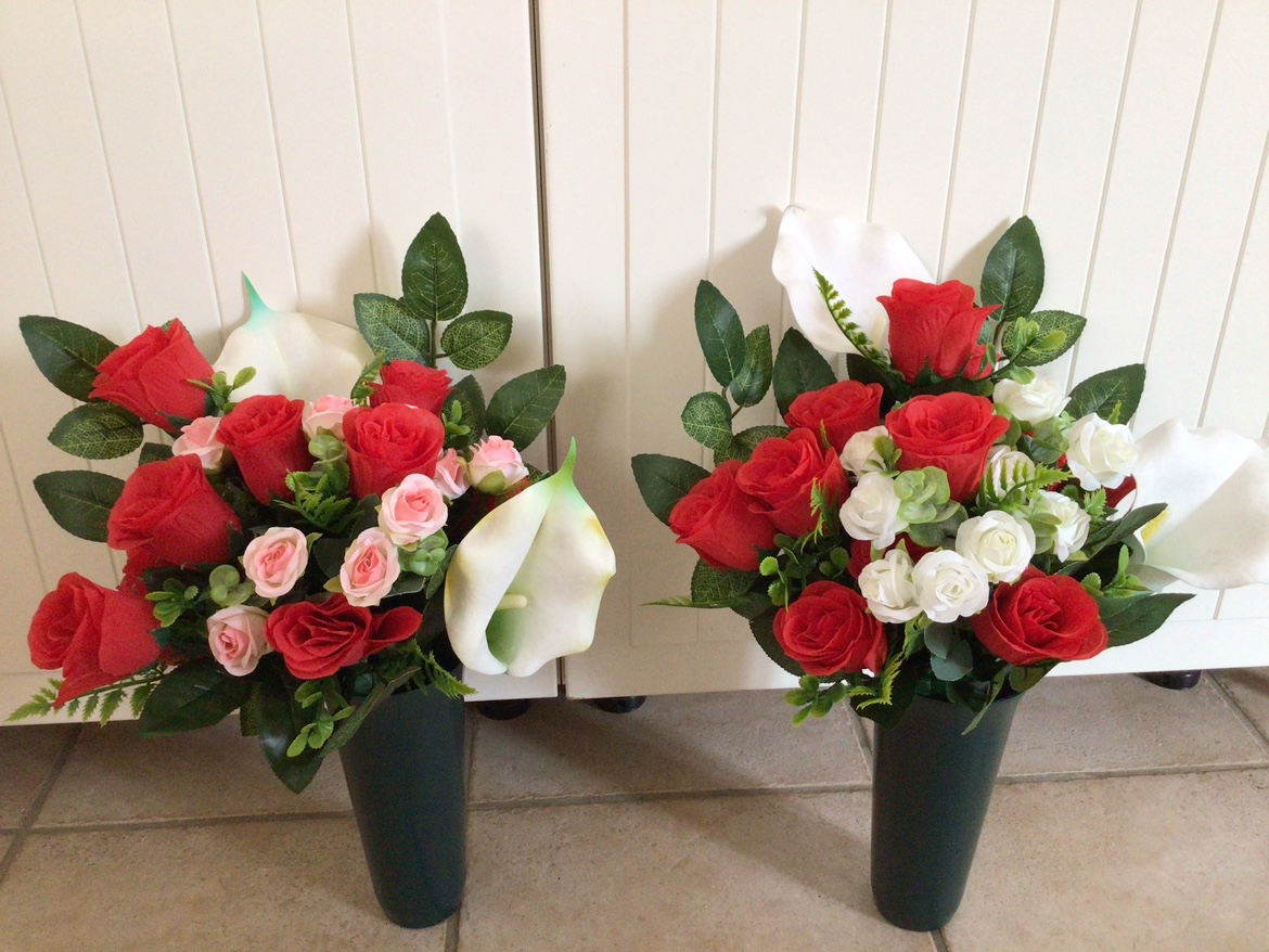 Outdoor Artificial flowers image indicator(3)