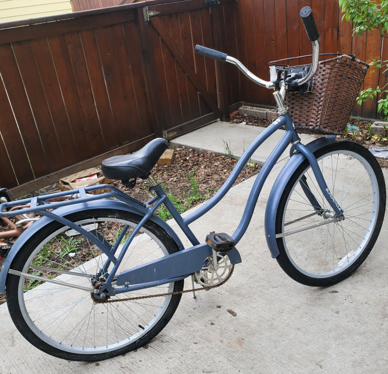 Beach cruiser bike - photo 2