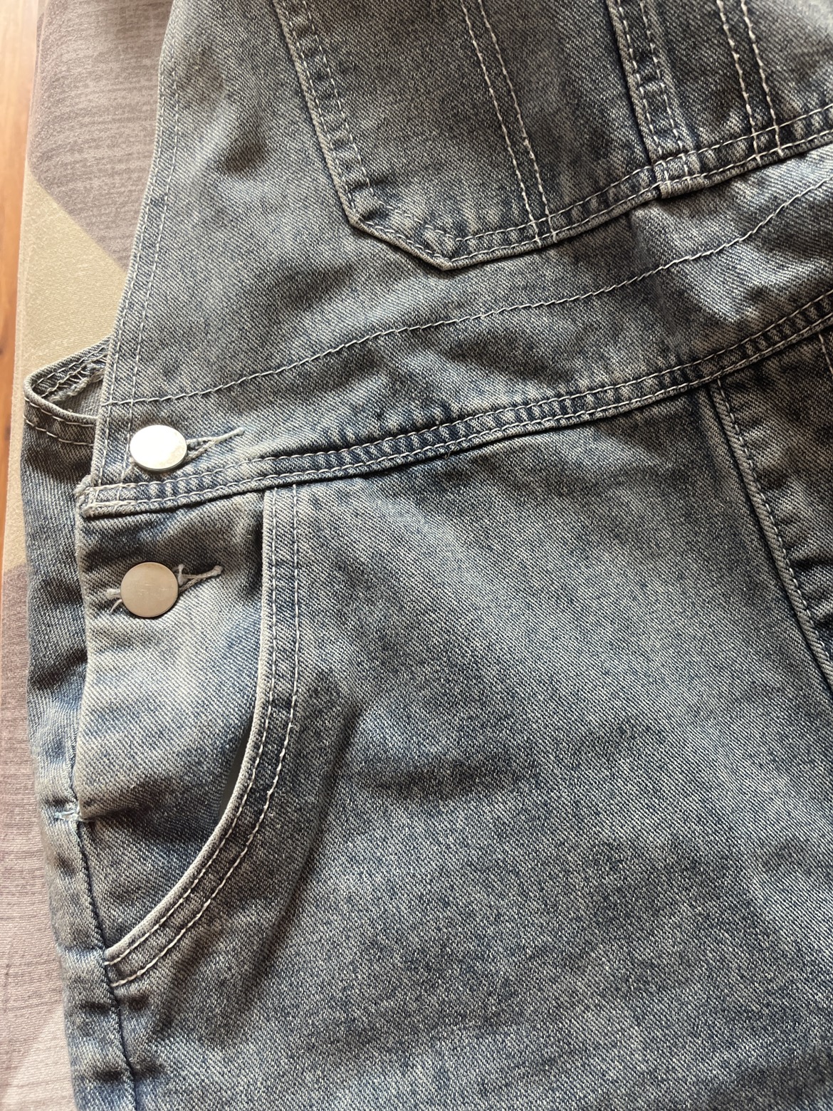Brand New Denim overalls - photo 3