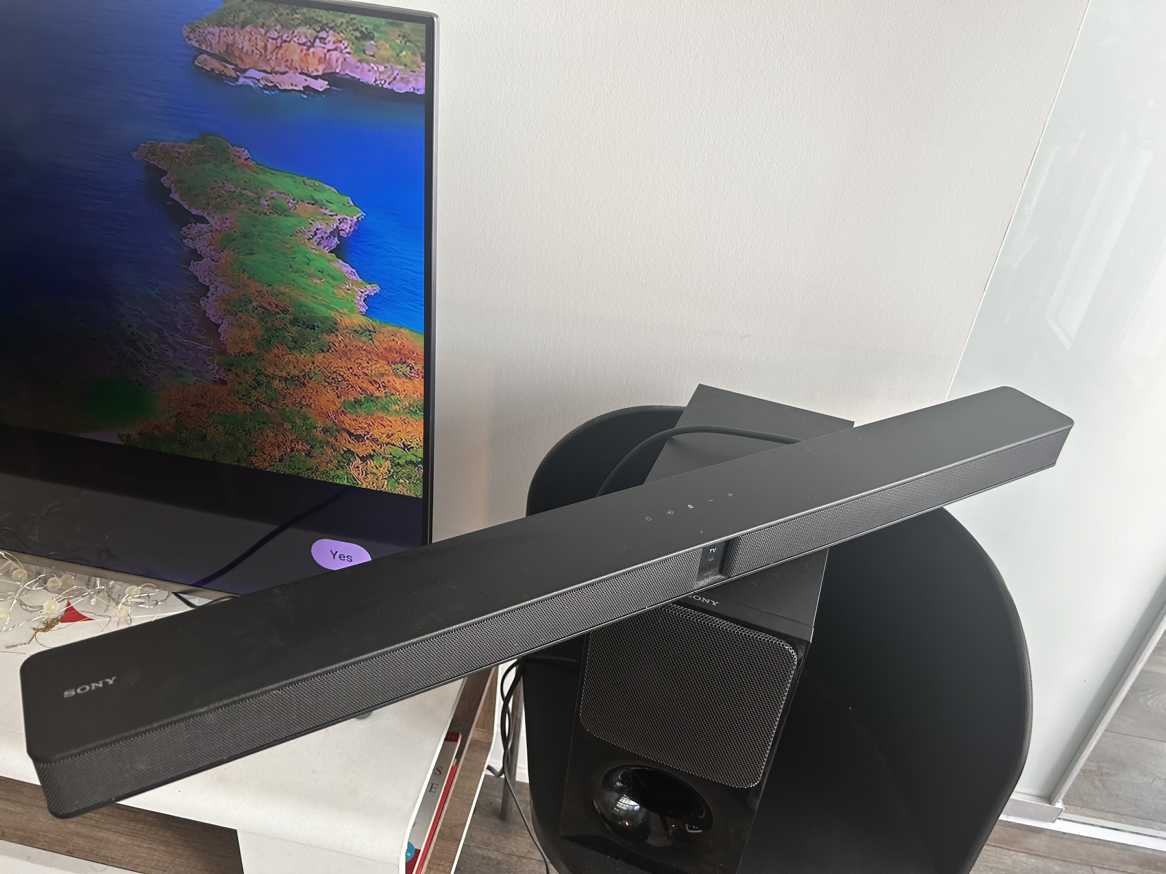 SONY Bluetooth sound bar with Subwoofer - photo 4