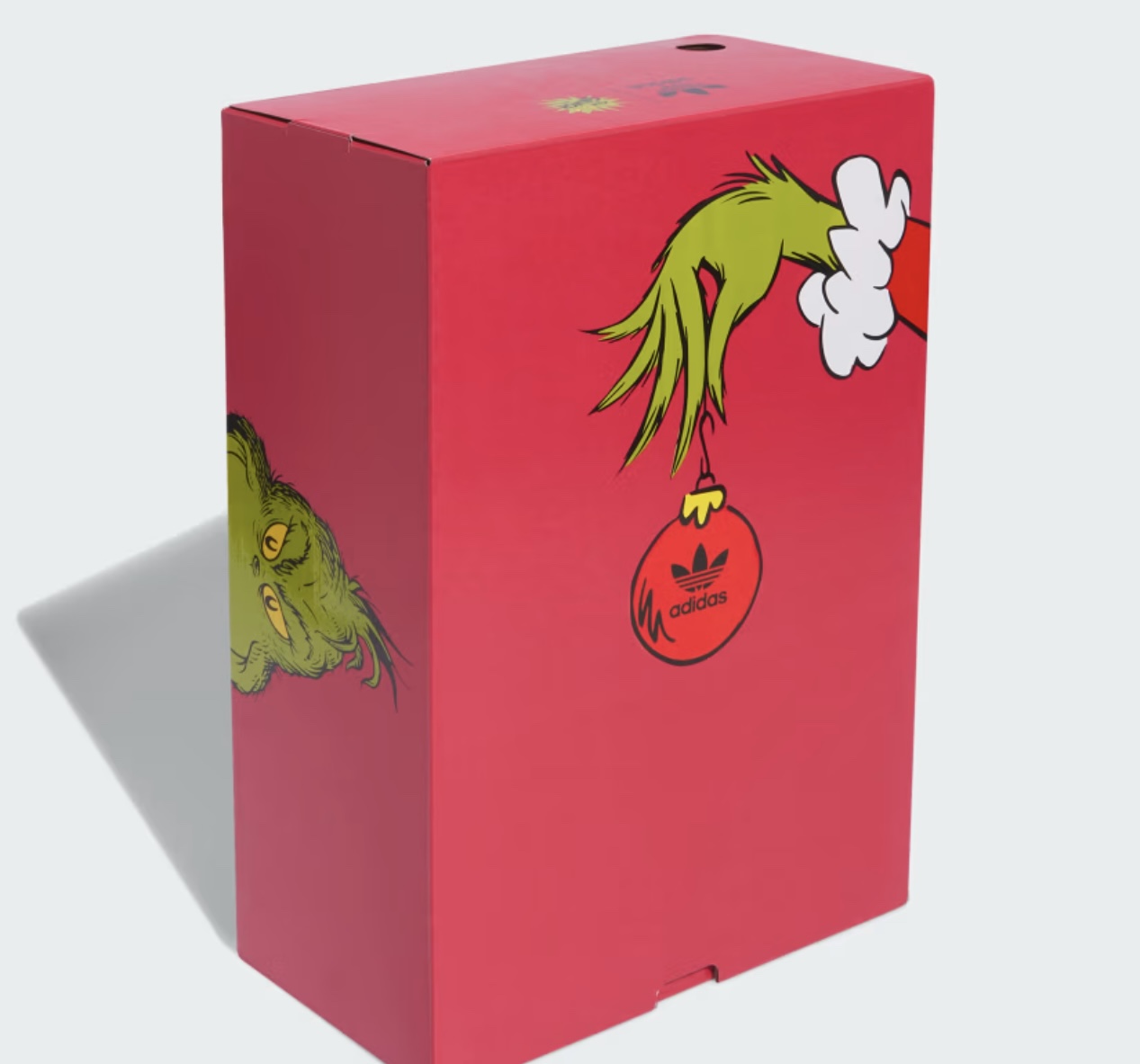 Original FORUM LOW CL THE GRINCH SHOES 8,5 image indicator(5)