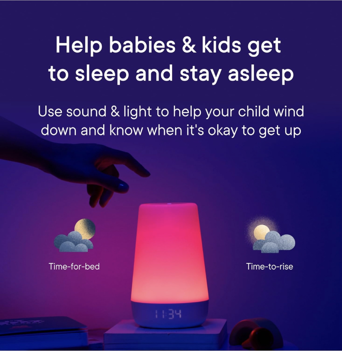 Hatch Rest Baby Sound Machine, Night Light - photo 3