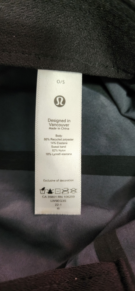 Lululemon Cap Grey Adjustable - photo 2