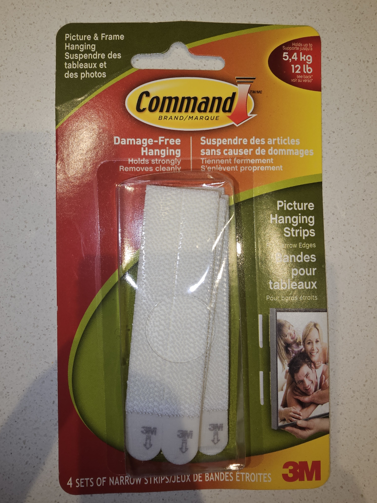 #free cycle - picture hanging stuff (new) image indicator(5)