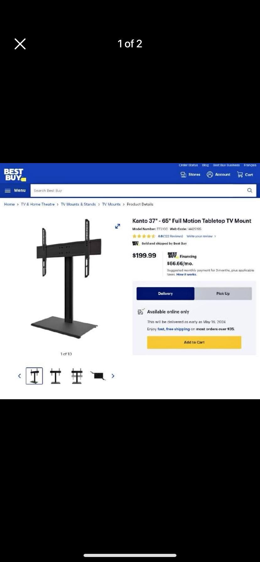 Tv stand