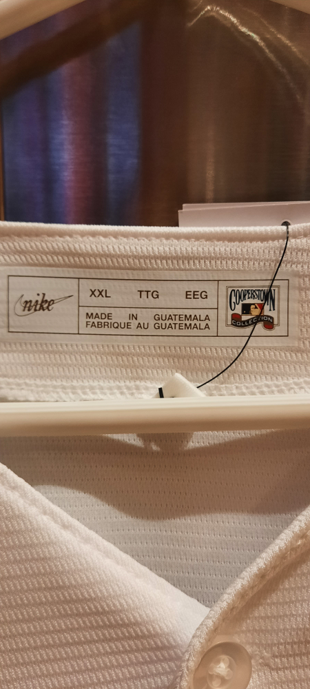 Brand New Blue Jays Nike White XXL Jersey image indicator(3)