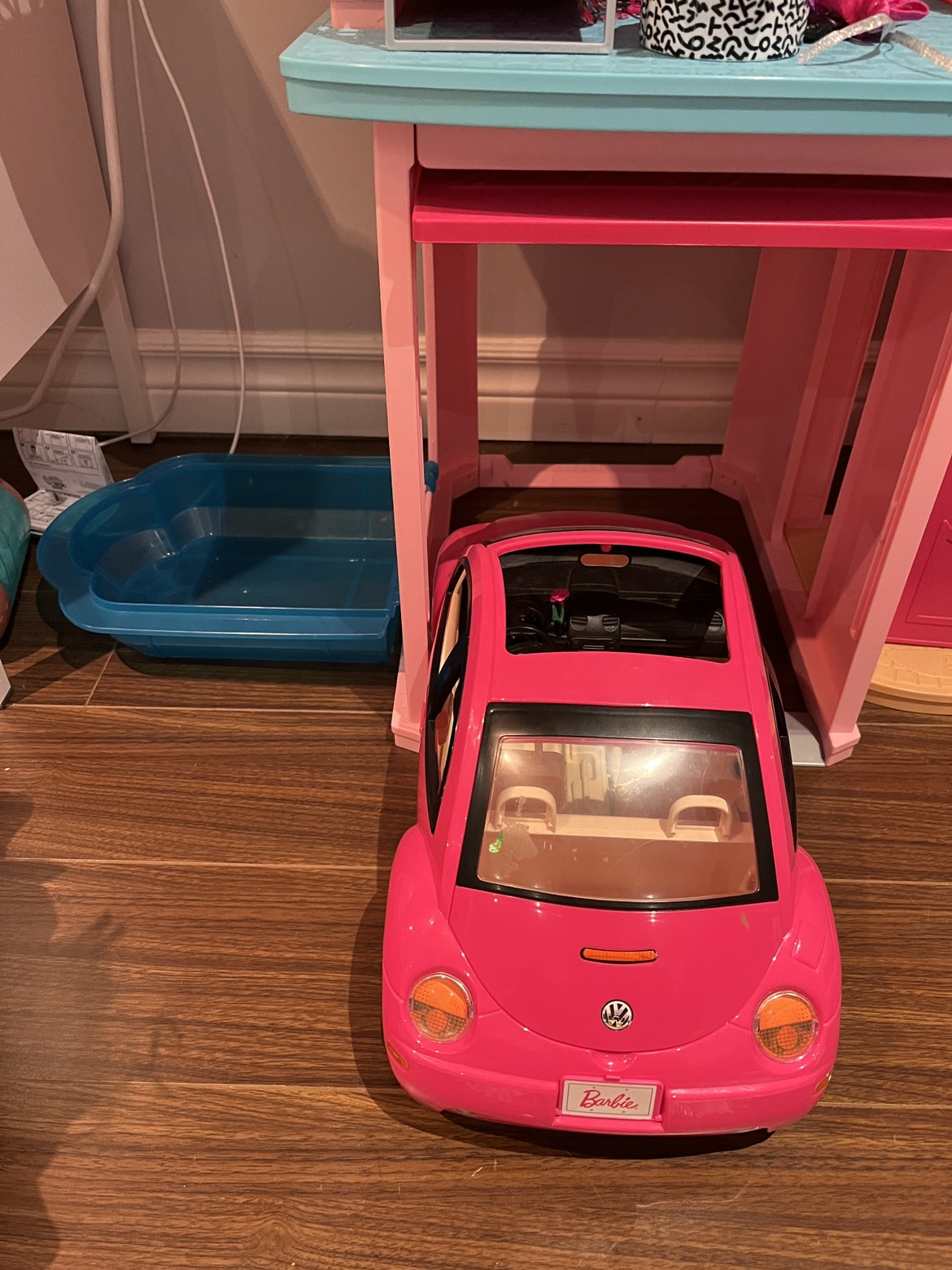 Barbie Dream house- older model CJR47 image indicator(5)