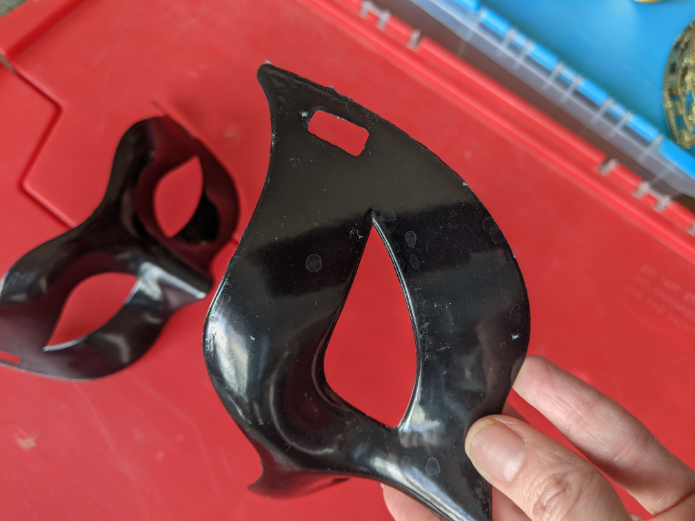 Black masquerade masks 🎭 Moving Sale! image indicator(2)