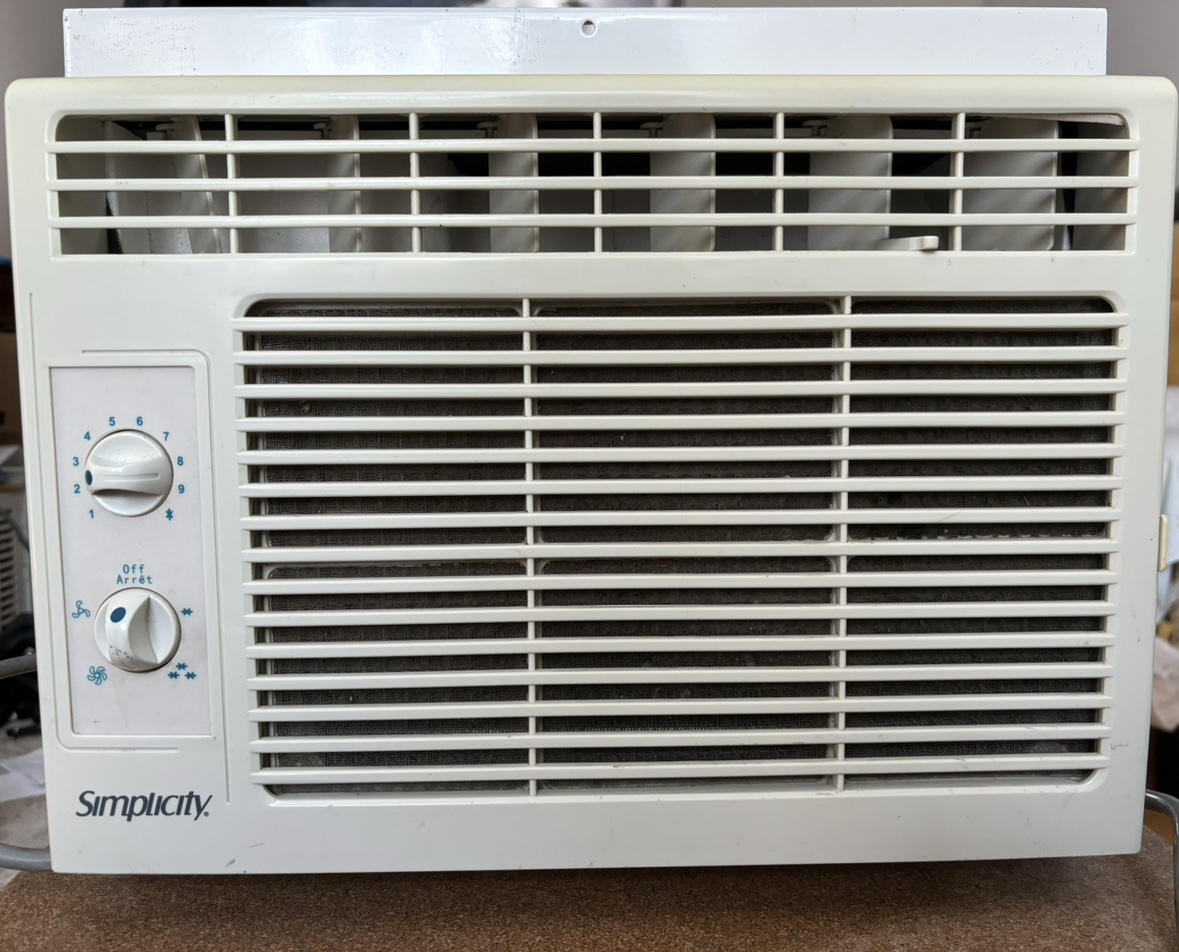 Window air conditioner