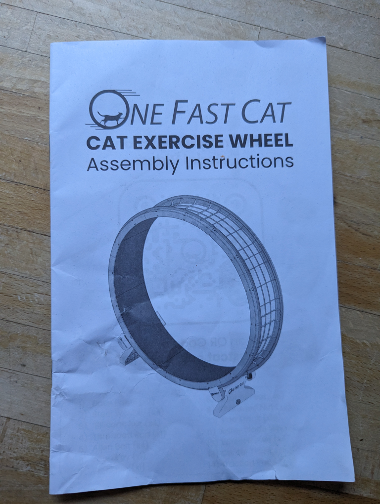 Cat Wheel - One Fast Cat image indicator(2)