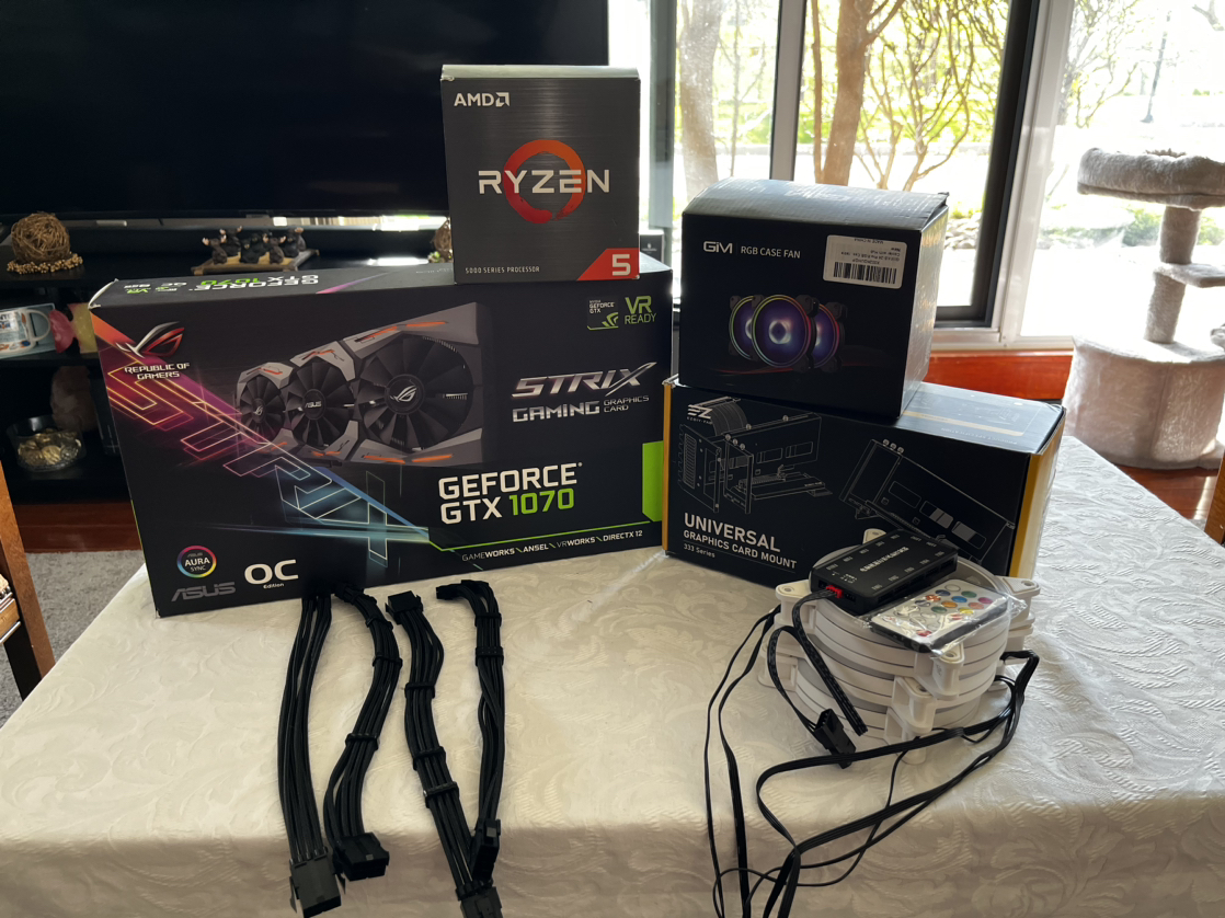 Gaming PC Parts Bundle!!! thumbnail