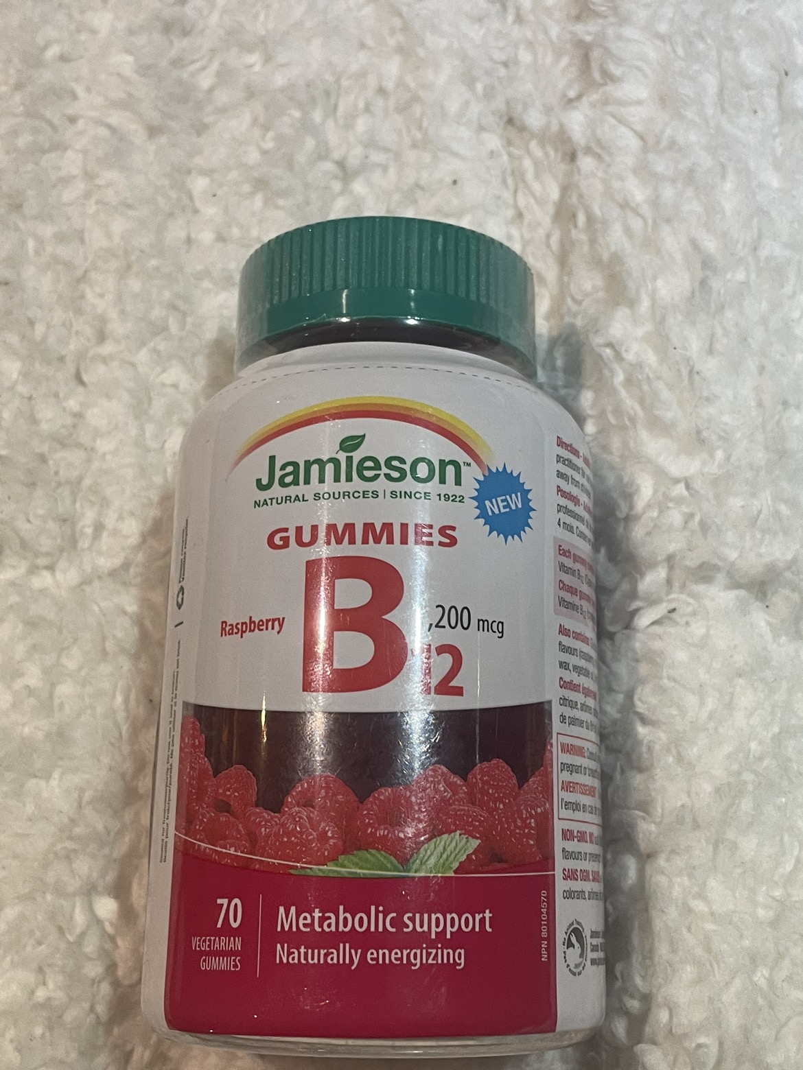 Jameson B2 Gummies Vegetarian 70 pieces