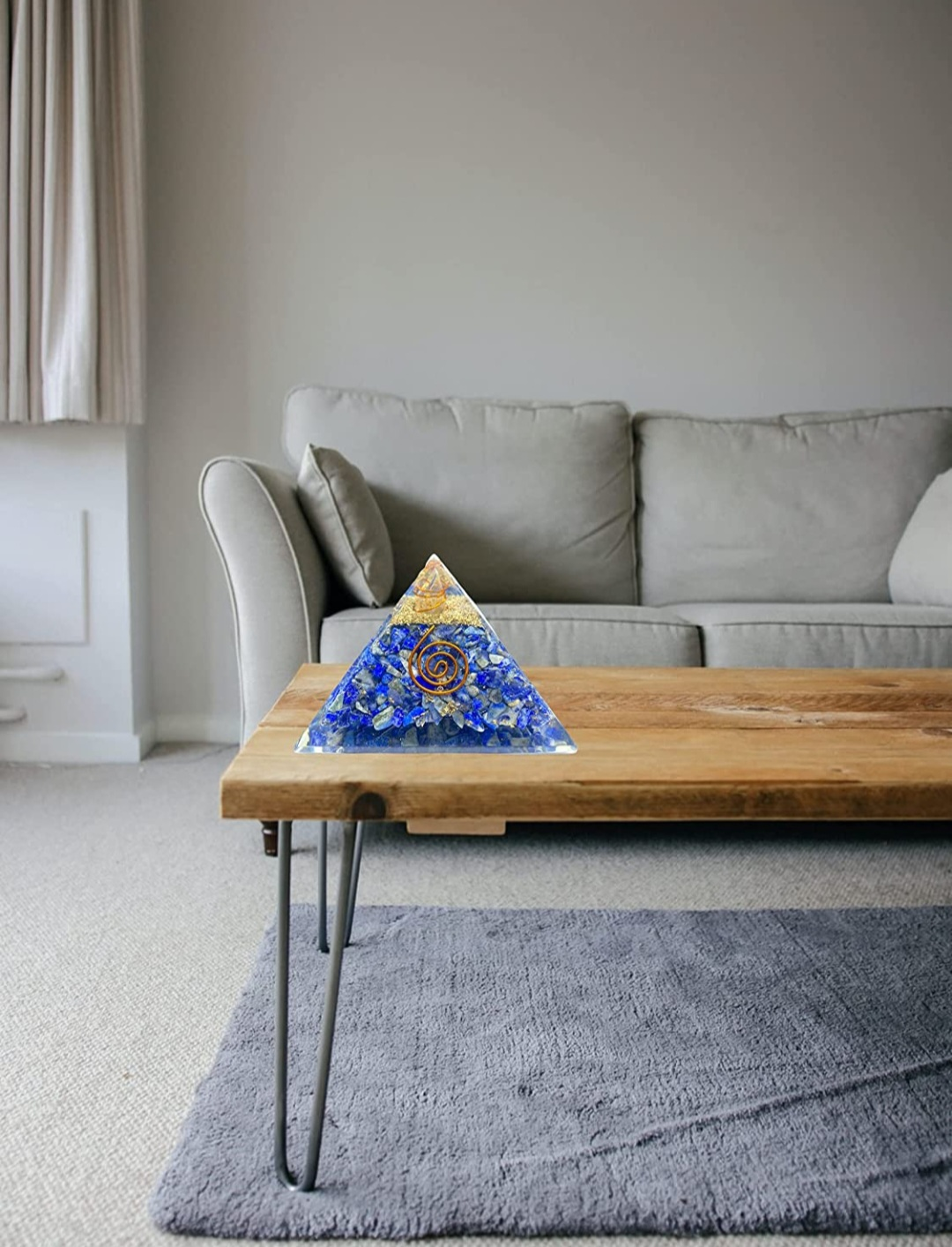 NEW BLUE ORGONE PYRAMID image indicator(6)