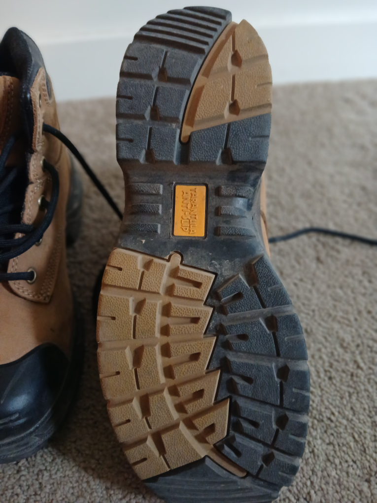 Men's 9.5 Steel toe workboots - photo 3