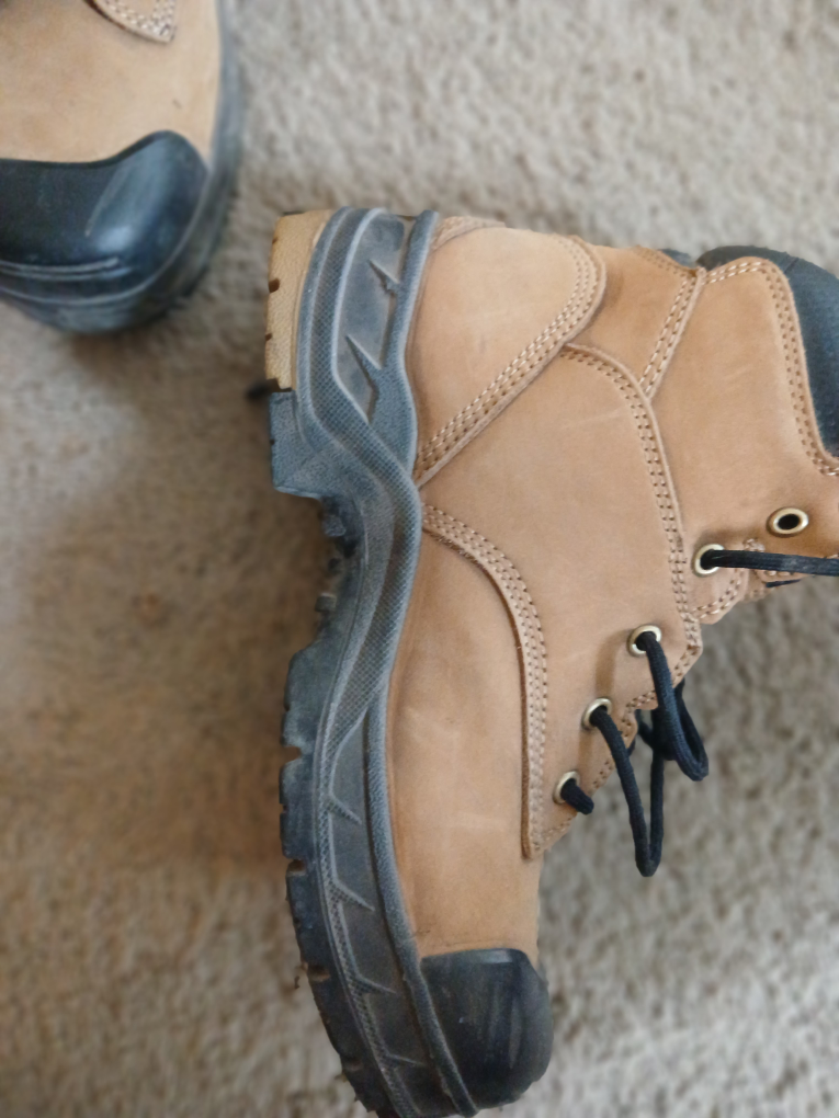 Men's 9.5 Steel toe workboots - photo 4