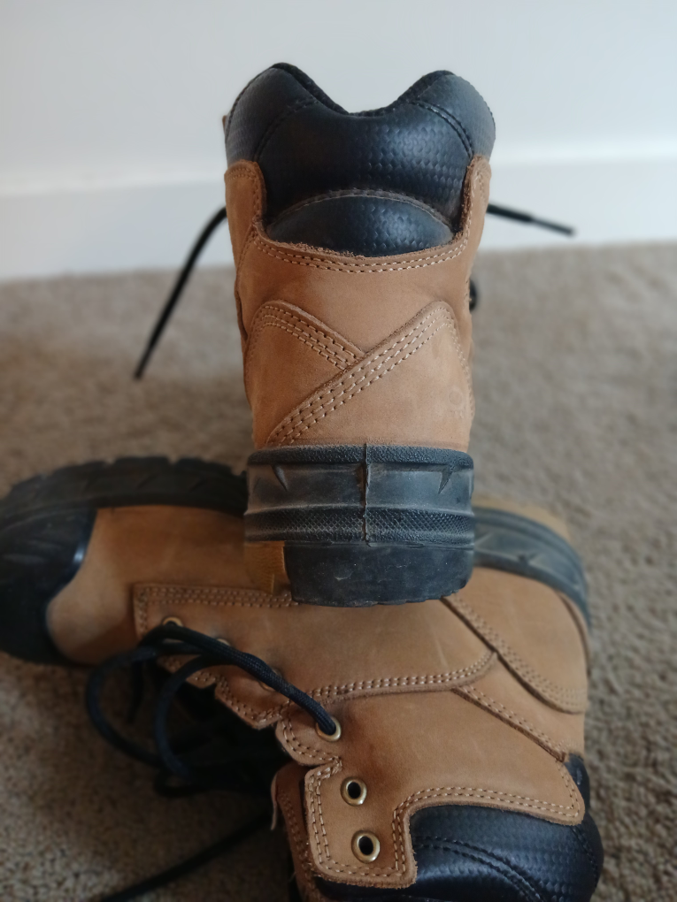 Men's 9.5 Steel toe workboots - photo 5