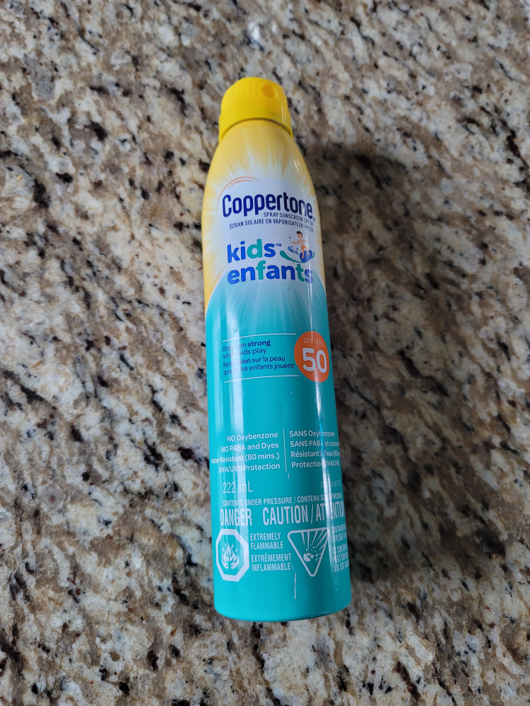 sunscreen