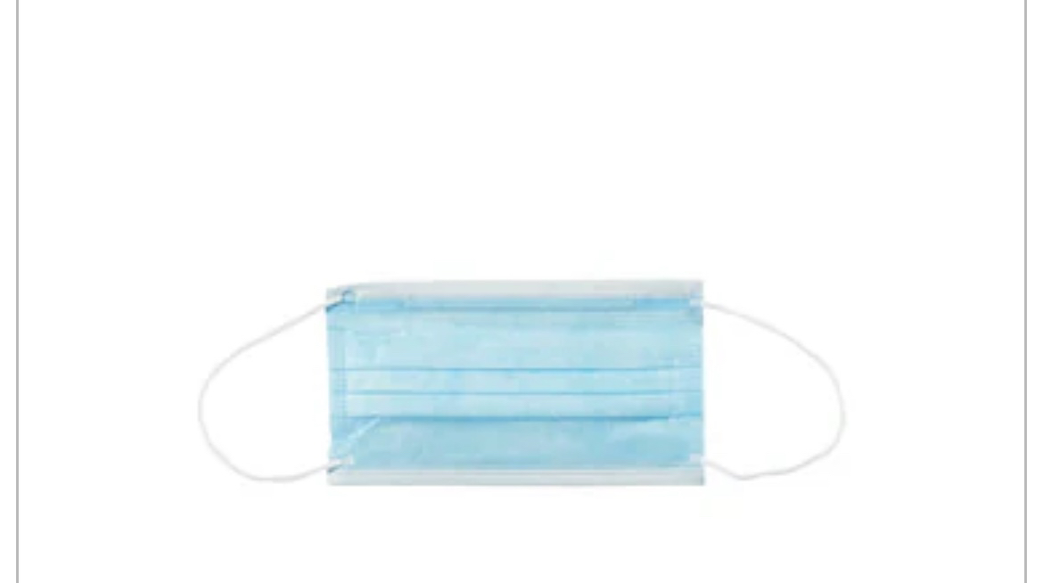 1 Box Of Ear Loop Face Masks image indicator(2)