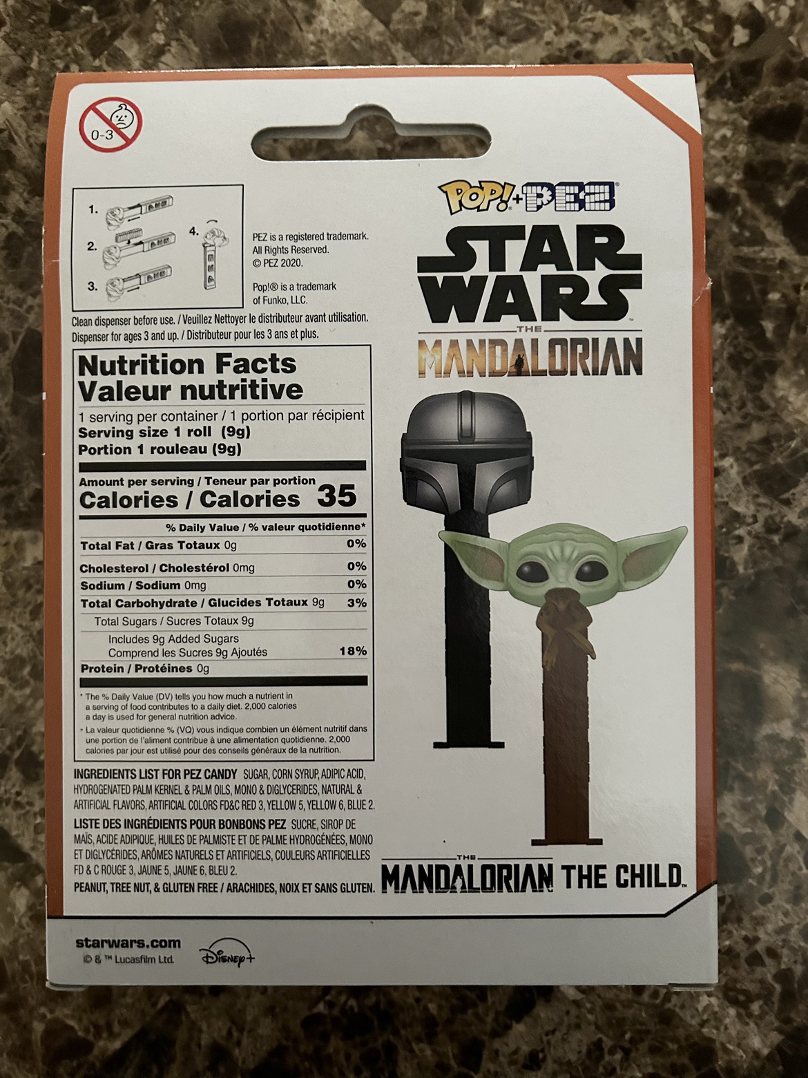 Star Wars Collectible Pez Set image indicator(2)