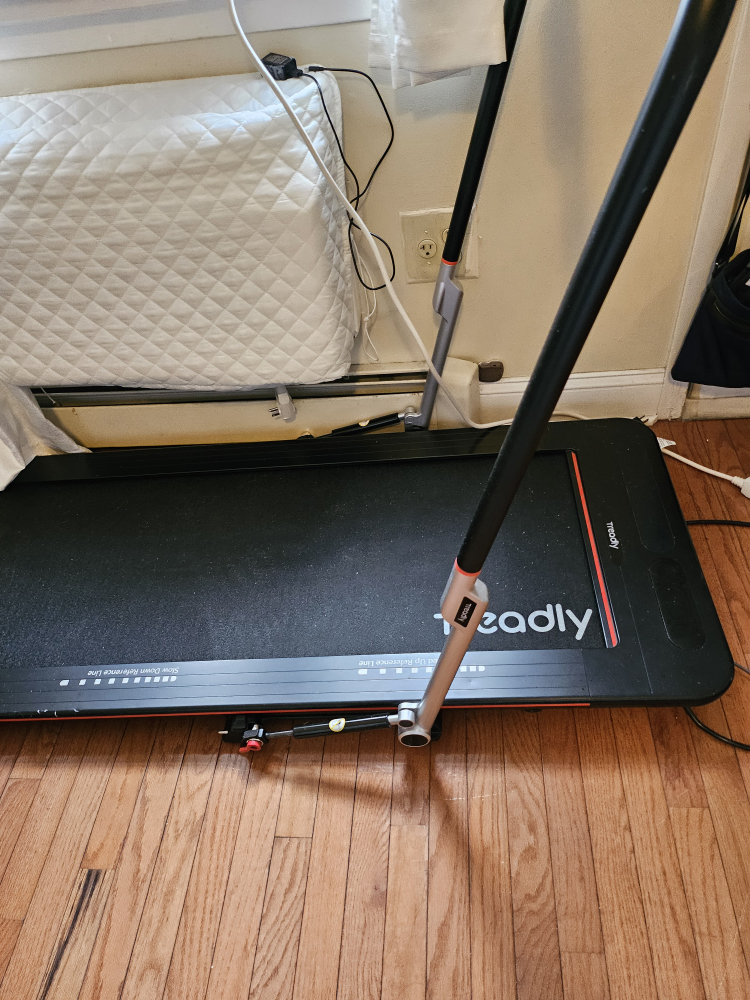 TREADLY TREADMILL  USED - photo 5