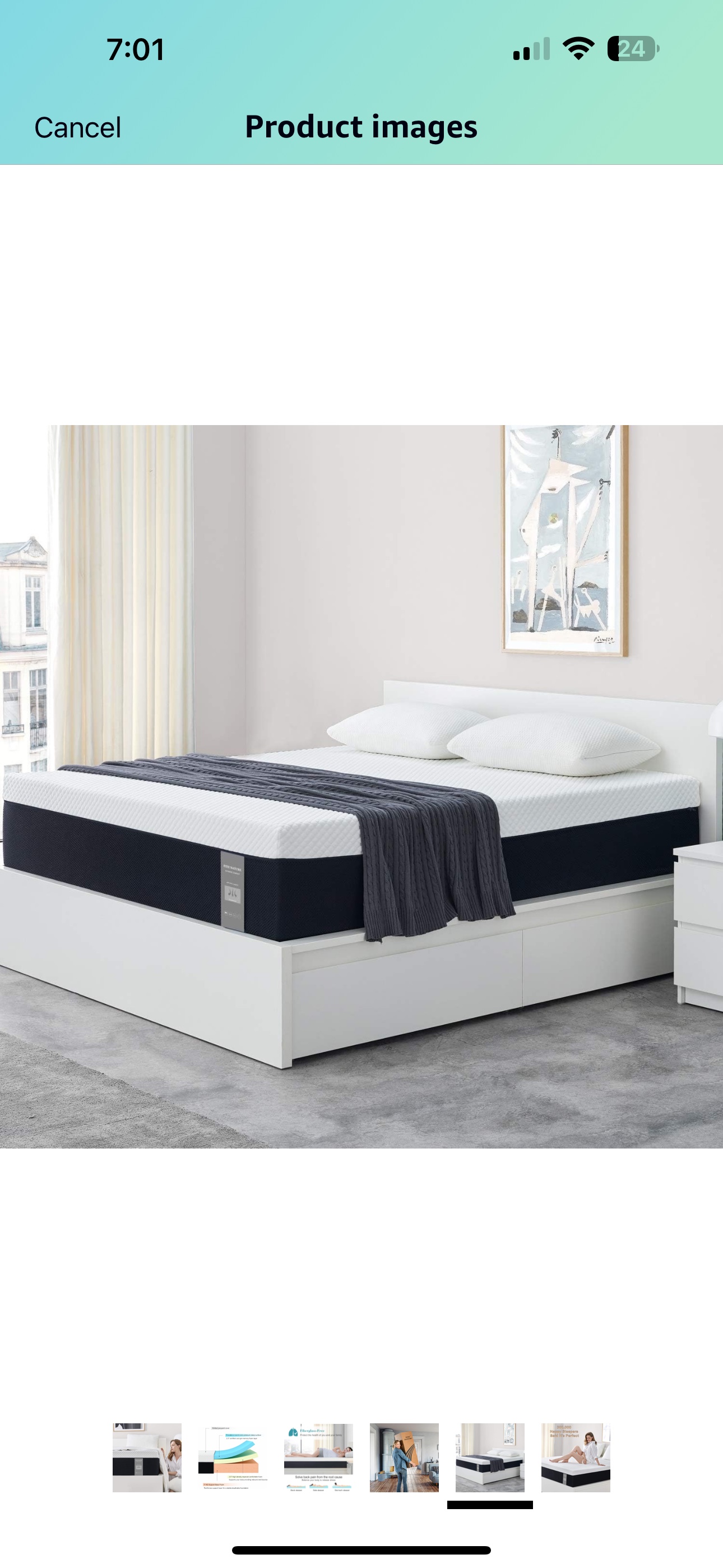 Brand new king mattress for sale - photo 5