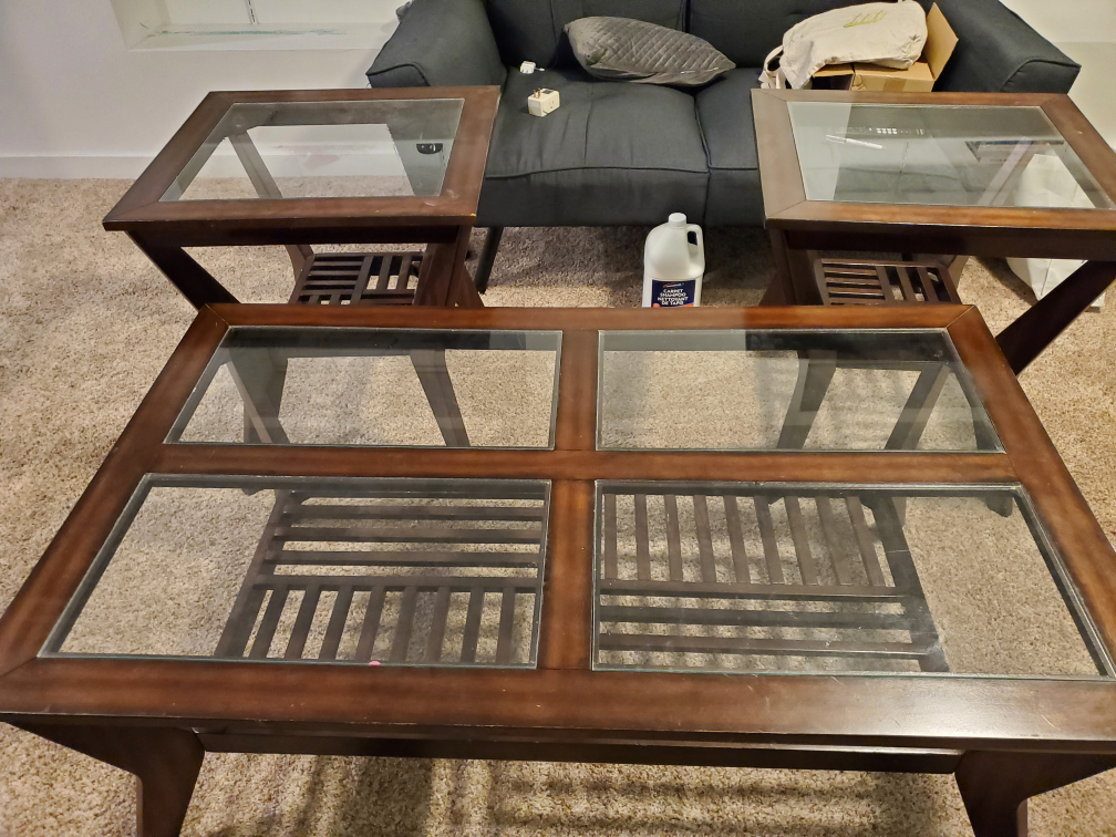 Coffee table set - photo 2