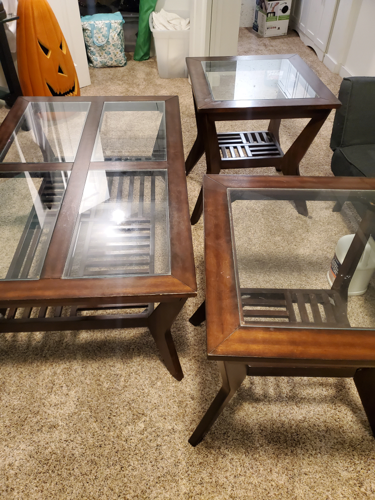 Coffee table set - photo 3