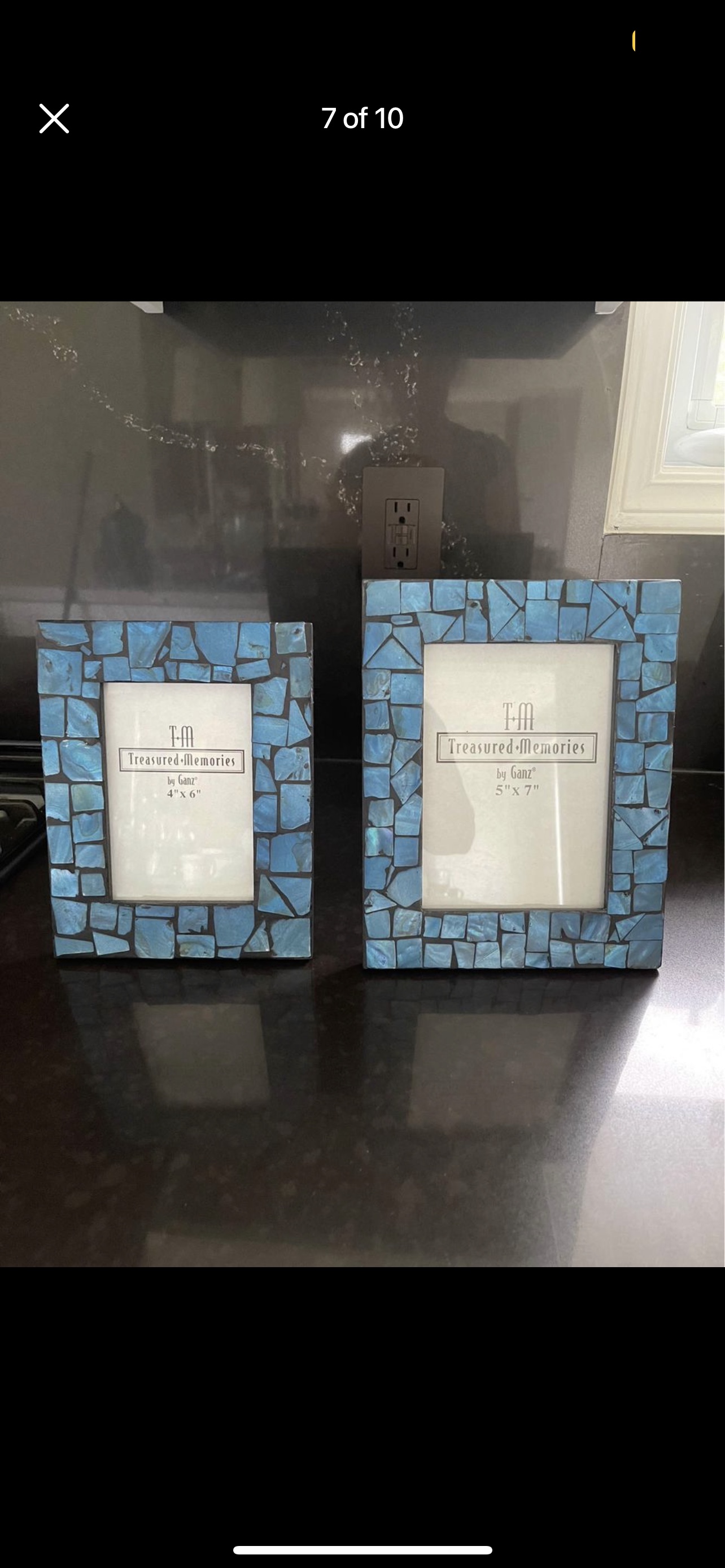 NEW - SET OF 4 PHOTO FRAMES image indicator(7)