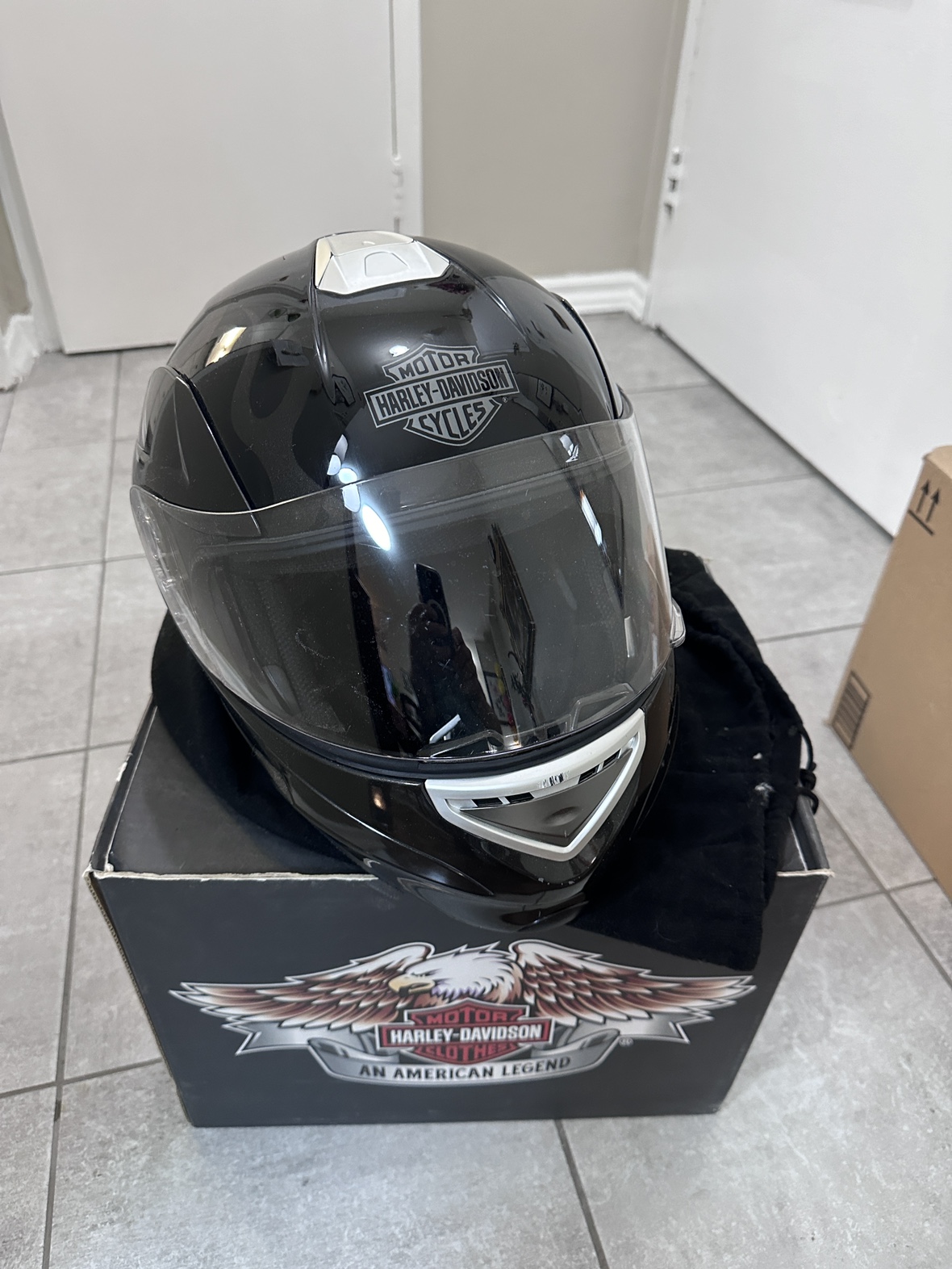 Harley Davidson helmet