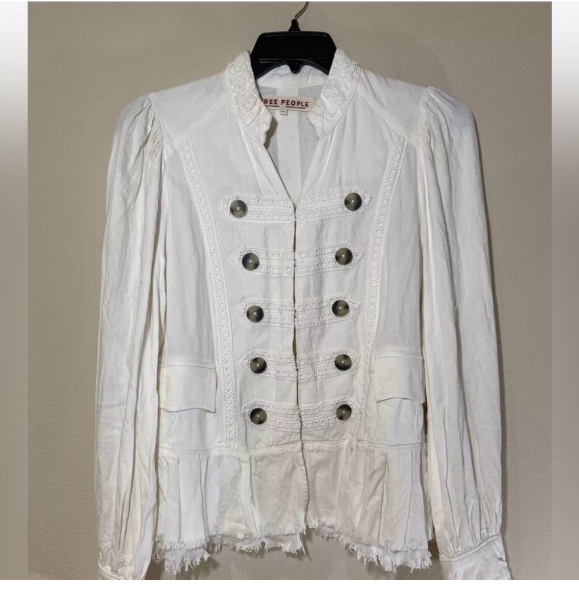 Free People Linen Jacket “Ariana” - photo 5