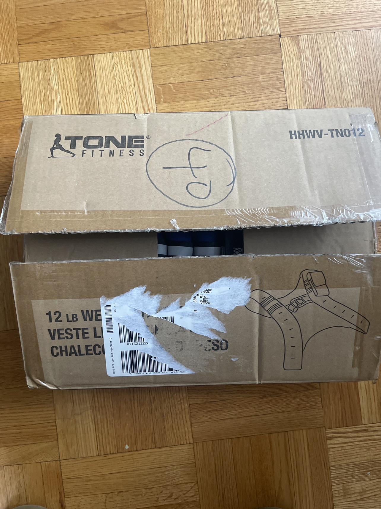 Fitness weight vest image indicator(2)