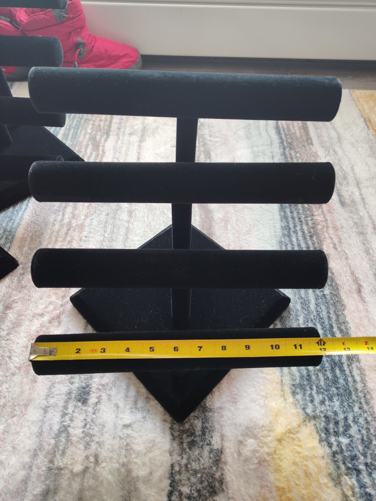 Felt jewelry display stands - photo 3
