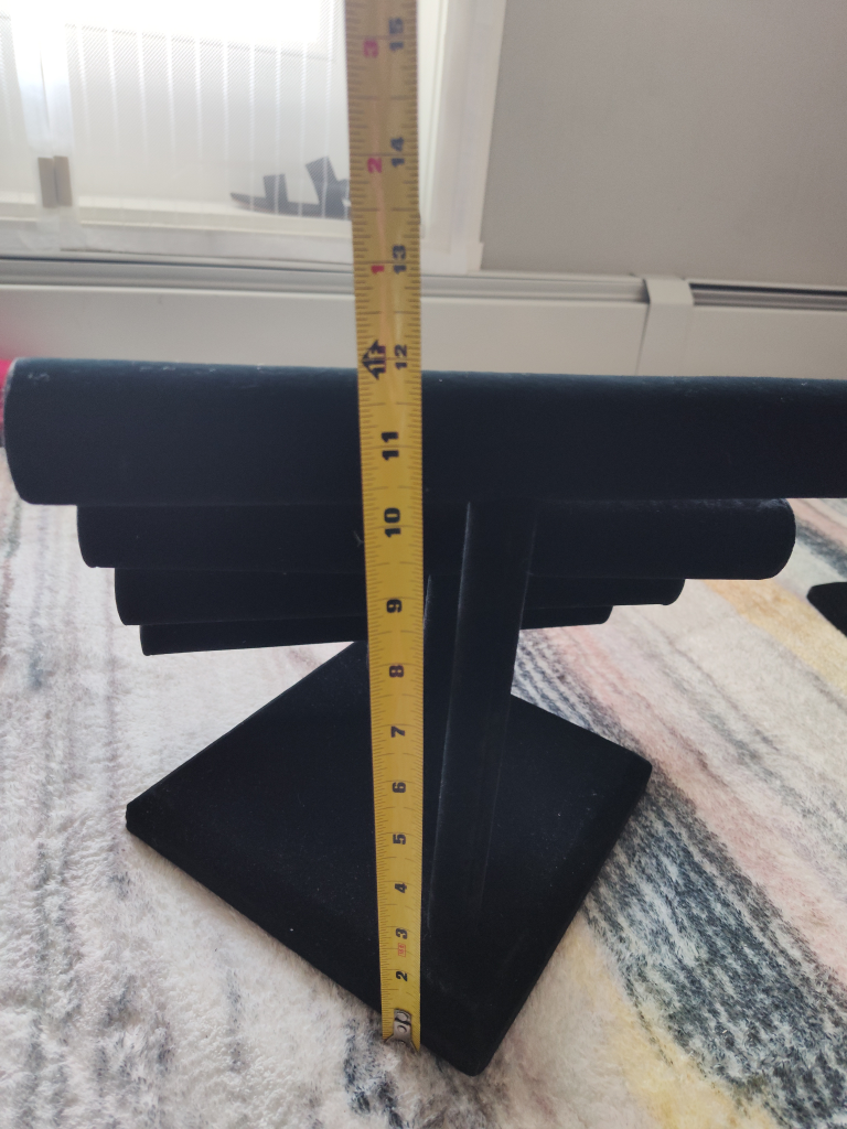Felt jewelry display stands - photo 4