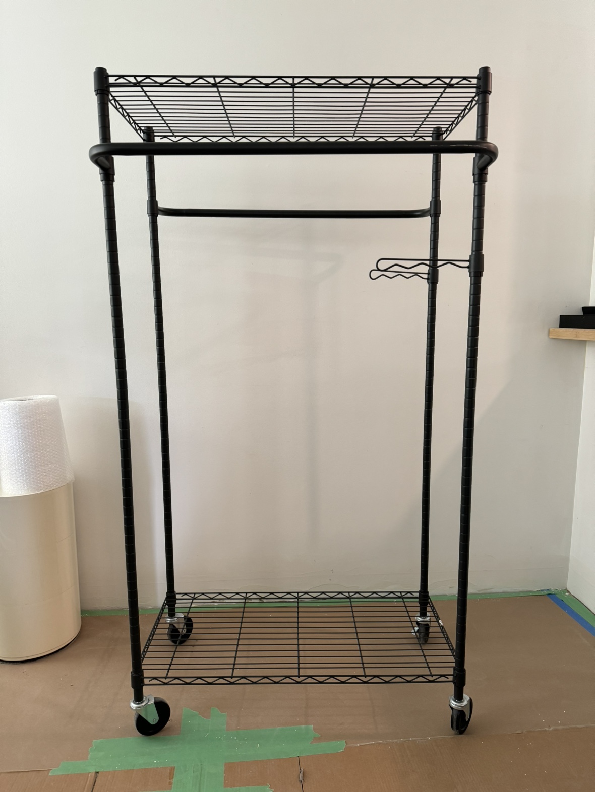 Double rolling rack
