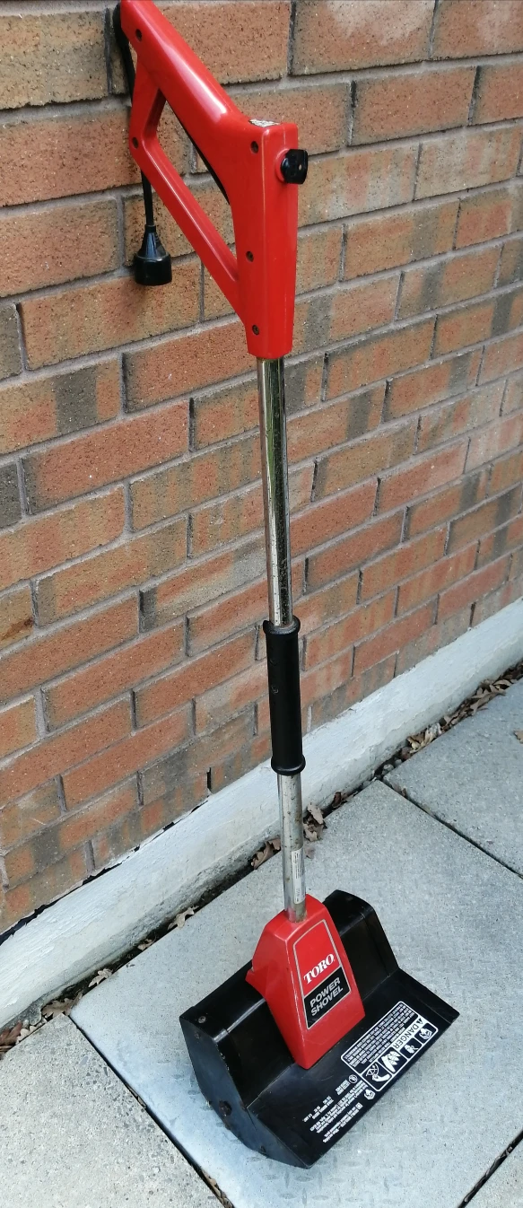 Toro electric snow shovel image indicator(3)