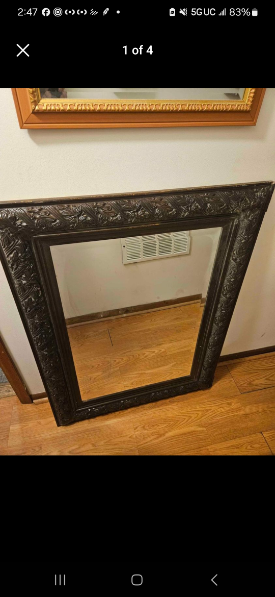 3' wide X 4'tall mirror - photo 3