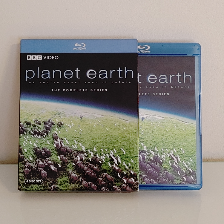 Planet Earth 4 Disc Blu-ray Set