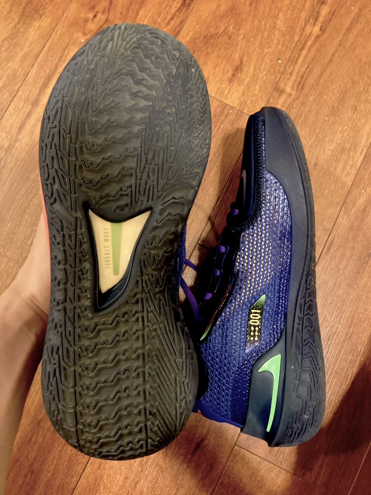 Gt cut 1 blue void Nike basketball shoes - photo 2